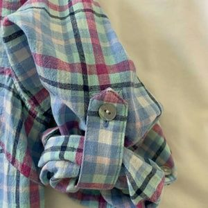 Womans vinyard vines linen pop over